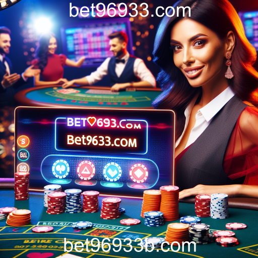 Experiência Imersiva no Live Casino do bet96933.com