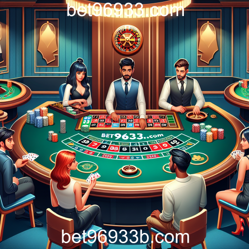 A Excitante Experiência dos Jogos de Mesa no Bet96933.com
